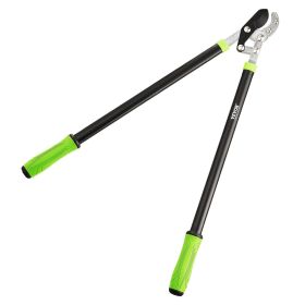 Loppers for Tree Trimming, 32 inch Garden Anvil Trimmer with Compound Action, Sharp Steel Blade