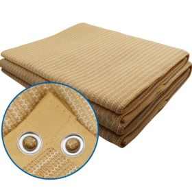 Prohibited From Sale On Amazon XISHAN Black Weed Control Fabric,  HDPE (Option: 12X16ft-Sand)