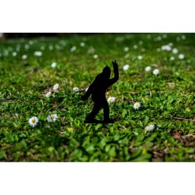 Shopping Whimsical Cartoon Bigfoot Garden Statue - Stylish Lawn (Option: Gardening decoration)