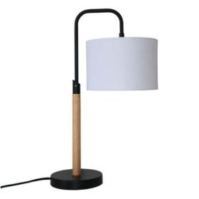 New Design Small Modern Stylish Desk Lamp In Stock In The United States,Easy To Install For Bedside Table Lamp, Night Light, Study Lamp, Arcus Pa (Option: Black)