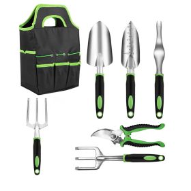 Garden Tools Set for Pruning/Digging/Weeding (Color: As pic show, Type: Style A)