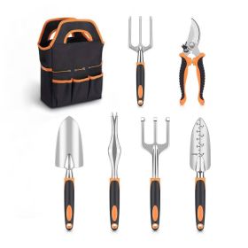 Garden Tools Set for Pruning/Digging/Weeding (Color: As pic show, Type: Style C)