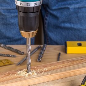 Drill Bit Set 246PCS Screwdriver Bit Set With Carrying Case Multi-purpose (Option: Black)